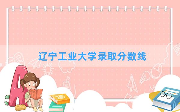 辽宁工业大学2024年在山东录取分数线和最低位次排名？附近三年录取分数线