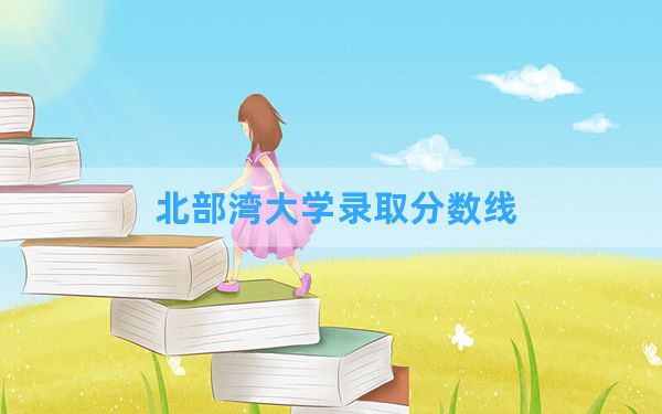 北部湾大学2024年在广西录取分数线和最低位次排名？附近三年录取分数线