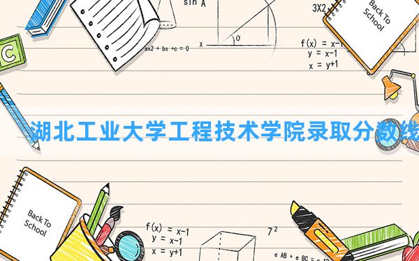 湖北工业大学工程技术学院2024年在浙江录取分数线和最低位次排名？附近三年录取分数线