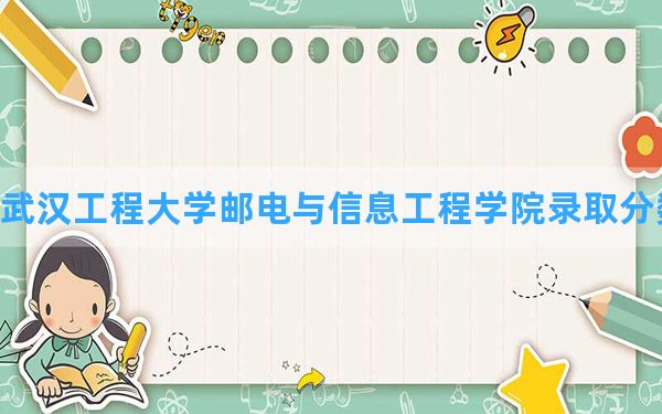 武汉工程大学邮电与信息工程学院2024年在广西录取分数线和最低位次排名？附近三年录取分数线