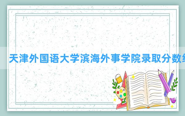 天津外国语大学滨海外事学院2024年在黑龙江录取分数线和最低位次排名？附近三年录取分数线