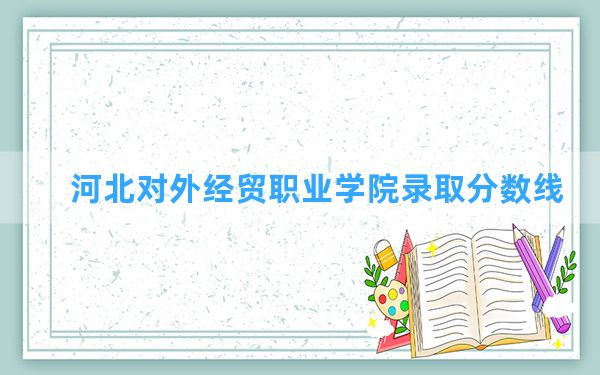 河北对外经贸职业学院2024年在湖南录取分数线和最低位次排名？附近三年录取分数线