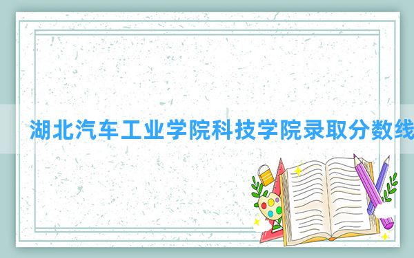 湖北汽车工业学院科技学院2024年在贵州录取分数线和最低位次排名？附近三年录取分数线