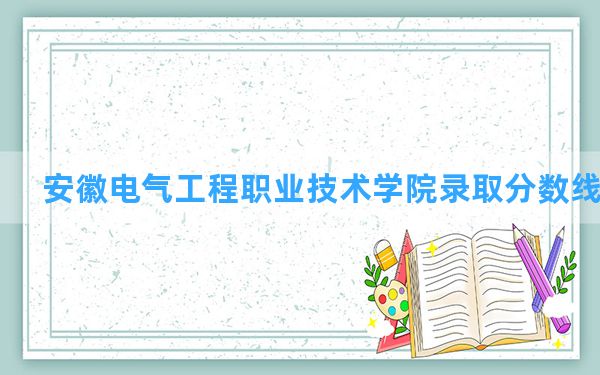 安徽电气工程职业技术学院2024年在青海录取分数线和最低位次排名？附近三年录取分数线